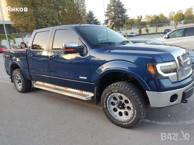 Форд ф150 Лариат, снимка 12 - Автомобили и джипове - 53721262