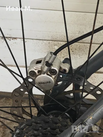 Алуминиев велосипед 26 цола Haibike , снимка 11 - Велосипеди - 55724425