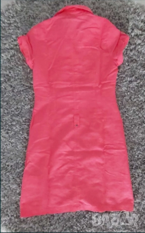 Ленена рокля размер S, снимка 2 - Рокли - 52453685