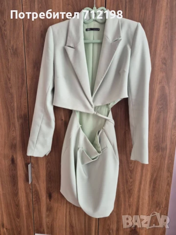 Дамска рокля Zara, снимка 2 - Рокли - 50596259