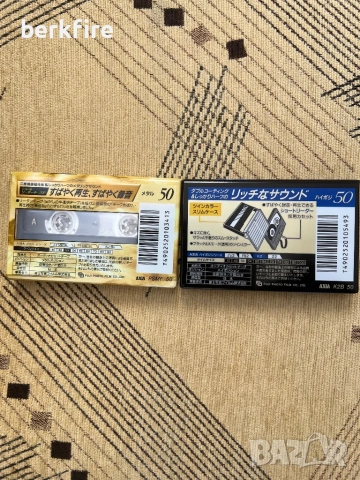 AXIA японски аудиокасети, снимка 2 - Друга електроника - 53041380