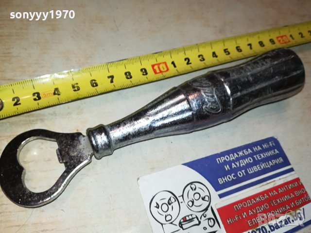 COCA COLA-МЕТАЛНА ОТВАРАЧКА 1306231902M, снимка 3 - Колекции - 41145722