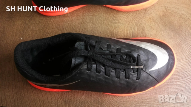 NIKE HYPERVENOM X Kids Football Shoes Размер EUR 35,5 / UK 3 детски за футбол 242-14-S, снимка 5 - Футбол - 52250458