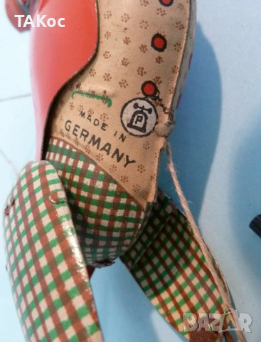 Механична ламаринена играчка LEHMANN - Tom 700, снимка 5 - Колекции - 39703672