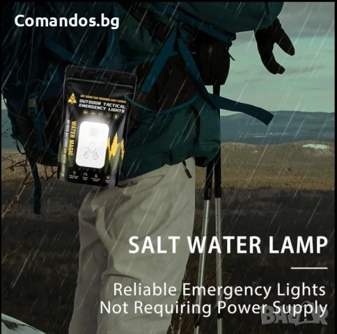 Тактическа спешна светлина , снимка 5 - Екипировка - 51509269