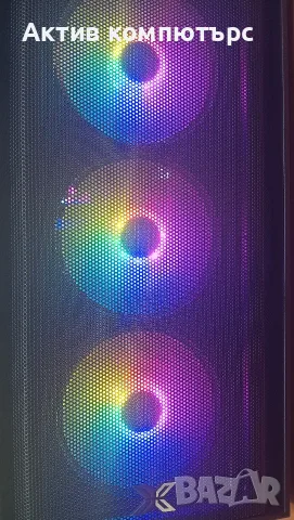 Компютър AMD Ryzen 5/16GB/192GB+750GB/RTX2060/500W/RGB MiniTower