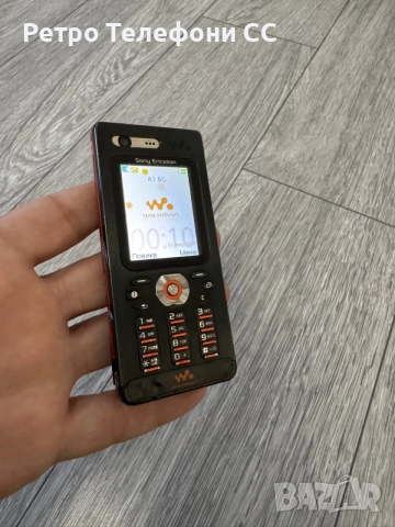 Sony Ericsson W880i Walkman БГ меню, снимка 4 - Sony Ericsson - 55911021