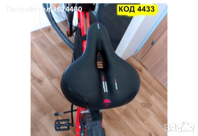 Седалка от мемори пяна и дъждобран за велосипед , снимка 4 - Аксесоари за велосипеди - 52151967