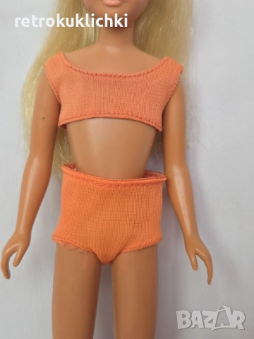 Винтидж кукла Малибу Скипър - Барби 1971, снимка 5 - Кукли - 52130882