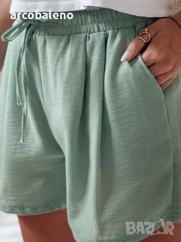 Дамски къси панталони RELAX TIME, 4цвята , снимка 8 - Къси панталони и бермуди - 50668615