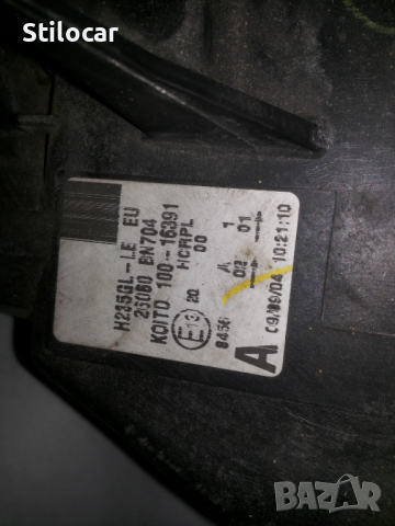 Фар Nissan Almera N16 03г ляв, снимка 3 - Части - 44840694