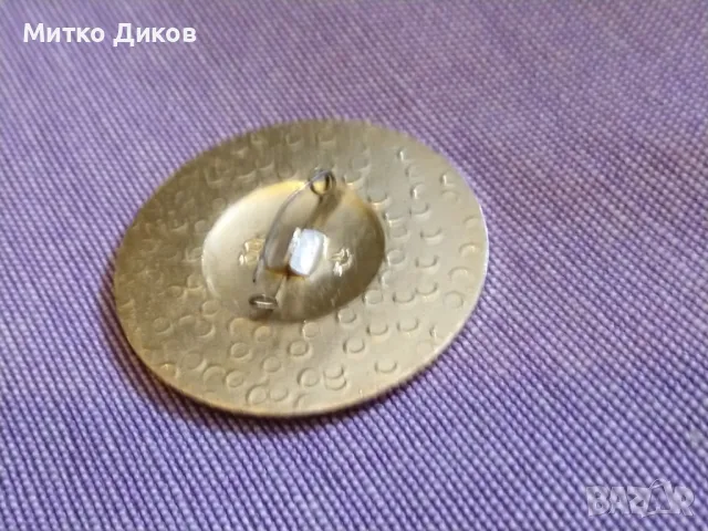 Буратино златния ключ значка емайл от соца, снимка 6 - Колекции - 49680939