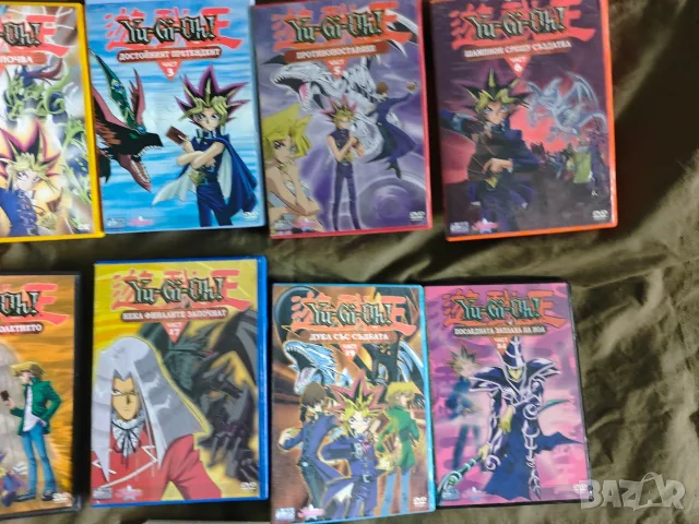Продавам DVD YU-GI-OH, снимка 4 - DVD филми - 56348910