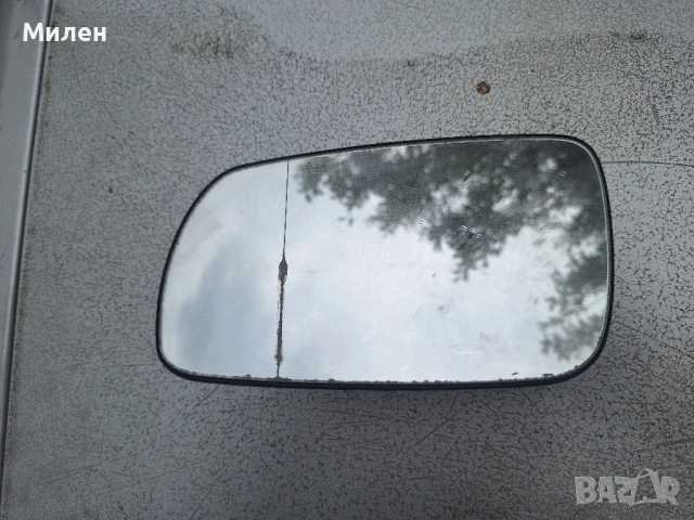 Ляво Стъкло За Странично Огледало Skoda Fabia 6Y 1999-2008 Година Шкода Фабия 