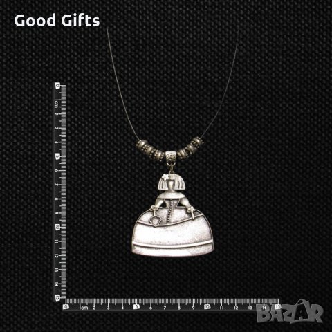 Дамско Колие Благородницата, снимка 2 - Колиета, медальони, синджири - 35894103