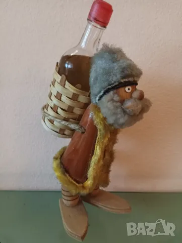 Стар дървен сувенир. , снимка 2 - Колекции - 48517839