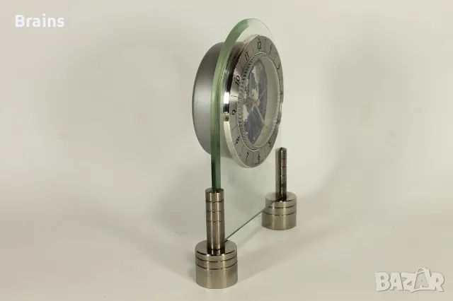 Немски Кварцов Часовник HOWARD MILLER Световно Време, снимка 7 - Антикварни и старинни предмети - 47480516