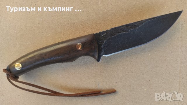 Малък фиксиран нож / дължина19,5 см / , снимка 18 - Ножове - 37599158