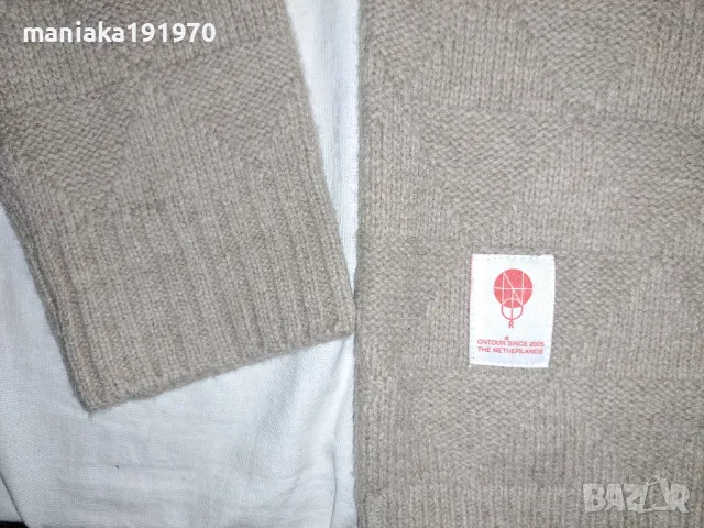 ONTOUR (XL) мъжки дебел пуловер мерино 100% Merino Wool, снимка 3 - Пуловери - 48217227