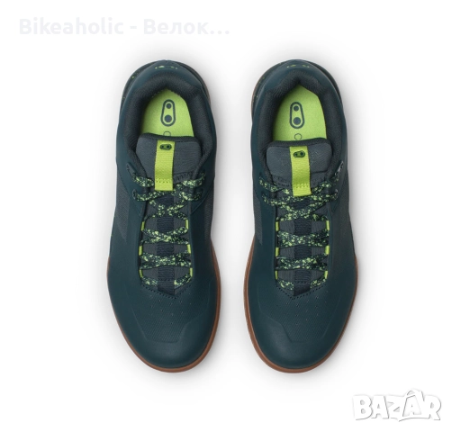 Обувки Crankbrothers Stamp Lace Petrol/Lime 42/27cm, снимка 2 - Спортни обувки - 51925197