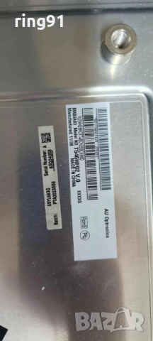 T-Con - V28A001289C1 PE0971 T546HF02 V.0 CTRL BD TV Toshiba 55YL863, снимка 3 - Части и Платки - 51754511