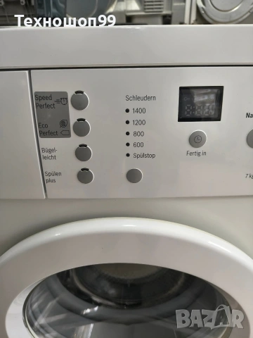 Пералня Bosch Maxx 7 Eco Edition, снимка 2 - Перални - 53117729