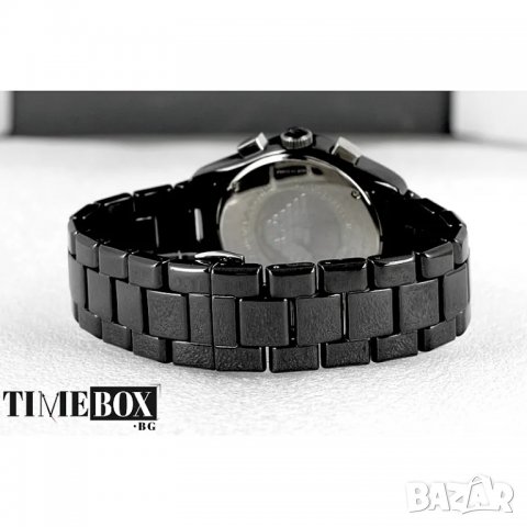Emporio Armani AR1401 Ceramica Chronograph. Нов дамски часовник, снимка 9 - Дамски - 38773260