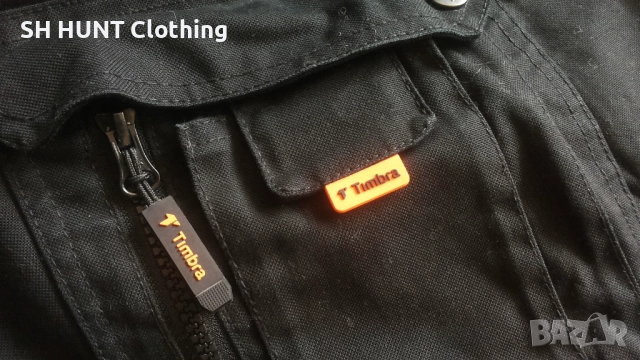 Timbra CLASSIC ARBEIDSBUKSE Poly Stretch CORDURA Work Trouser размер 52 - L работен панталон W4-375, снимка 7 - Панталони - 52075490