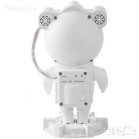 Детски проектор "Астронавт" с дистанционно управление, снимка 2 - Други - 48611210