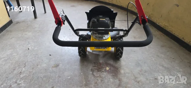Самоходна  двуколесна бензинова косачка TEXAS Pro Trim 600TR, снимка 4 - Селскостопанска техника - 55846985