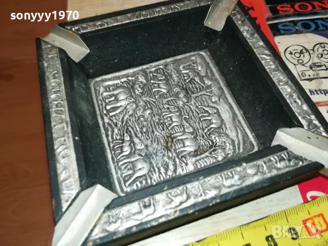 ПЕПЕЛНИК ОТ ГЪРЦИЯ 2707251915, снимка 10 - Антикварни и старинни предмети - 51159975