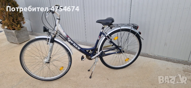 Алуминиев дамски велосипед Alu-Rex колело 26", снимка 11 - Велосипеди - 53763651