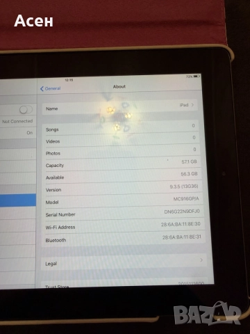IPad топ състояние , снимка 7 - Таблети - 56056328