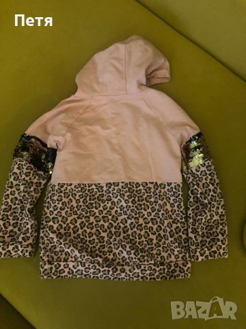 Суичер за момиче, снимка 3 - Детски анцузи и суичери - 39459275