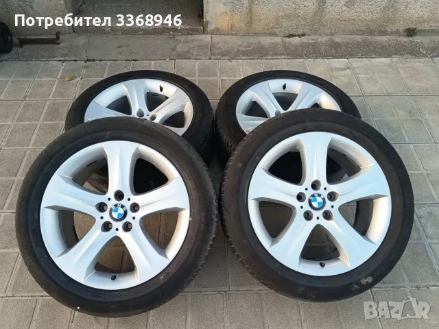 Оригинални Джанти BMW X5 X6 19" 5x120 спорт пакет E70 E71 F15 F16