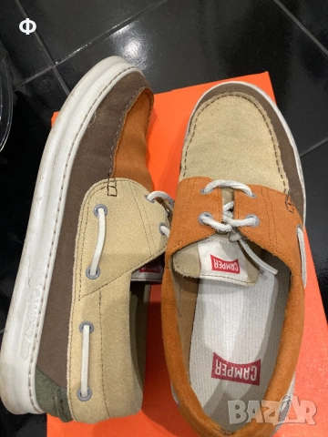 Camper Twin кожа, снимка 6 - Ежедневни обувки - 51607031