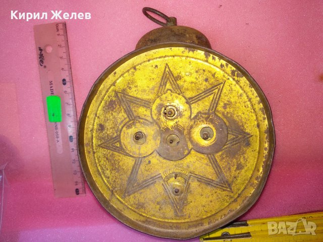 БУДИЛНИК JUNGHANS Гарантиран от ИВАН ИВ. КАНИНЧЕВ ПЛЕВЕН СПЕЦИАЛИСТ ЧАСОВНИКАР ОПТИК МЕХАНИК 43631, снимка 4 - Антикварни и старинни предмети - 44466527