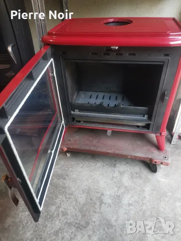 Чугунена печка 12kW, снимка 9 - Камини - 56116269