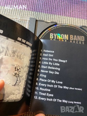 Uriah Heep,The Byron Band , снимка 15 - CD дискове - 41888363