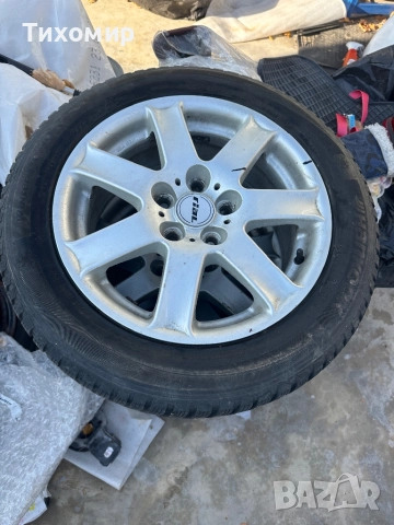 Алуминиеви джанти 16 цола-5х112, снимка 2 - Гуми и джанти - 52134178
