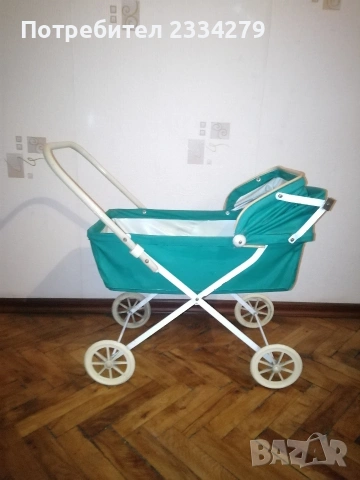 Стара децка количка и дървени столчета за кукли. , снимка 9 - Антикварни и старинни предмети - 53237036