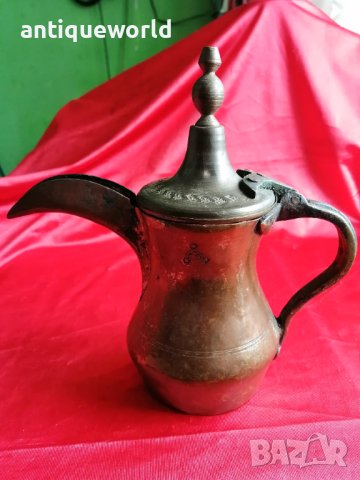 Стар ОСМАНСКИ Ибрик , Кафеник , Печат ТУГРА