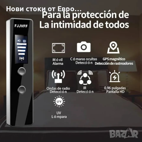 Детектор за скрита камера
6-в-1 детектор за скрита камера】, снимка 2 - Друга електроника - 51038116