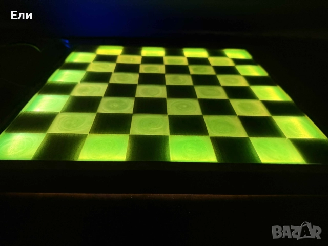 Луксозен, ръчно изработен шах комплект, снимка 13 - Шах и табла - 52594860