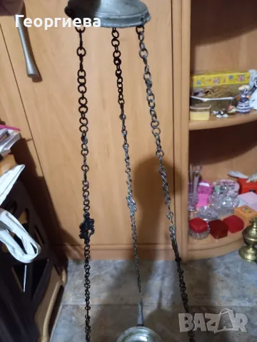 Две кандила от алуминий , снимка 15 - Антикварни и старинни предмети - 49497099