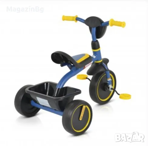 Детска триколка Buddy

, снимка 4 - Детски велосипеди, триколки и коли - 49384160