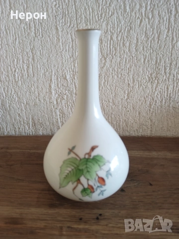 Порцеланова вазичка,обувка Herend, снимка 4 - Колекции - 53777283