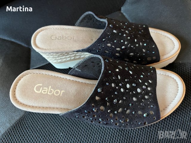 Дамски обувки Gabor, снимка 2 - Сандали - 42110133