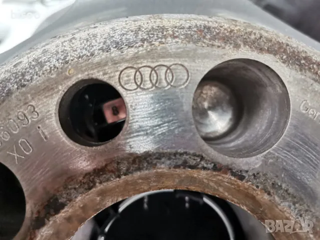4бр ОРИГИНАЛНИ НЕМСКИ ЛЕТИ Audi джанти 5Х112, 16" с гуми GOODYEAR EFFICIENT GRIP 225/55/16, снимка 9 - Гуми и джанти - 48346934