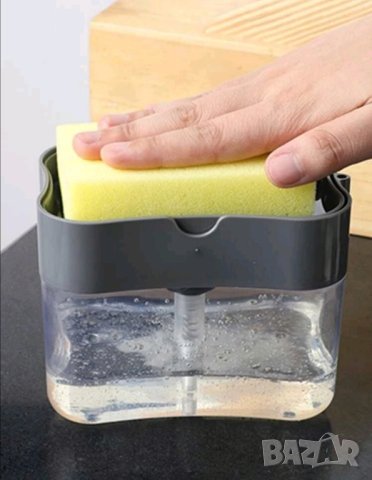 Автоматичен диспенсър за препарат за миене на съдове , снимка 2 - Аксесоари за кухня - 41794069